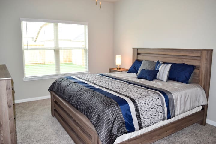 Hlavná izba (manželská posteľ)