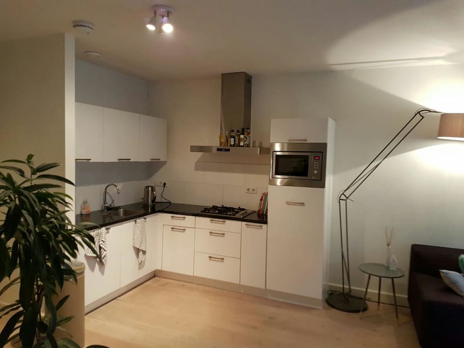 Kitchen with everything you need