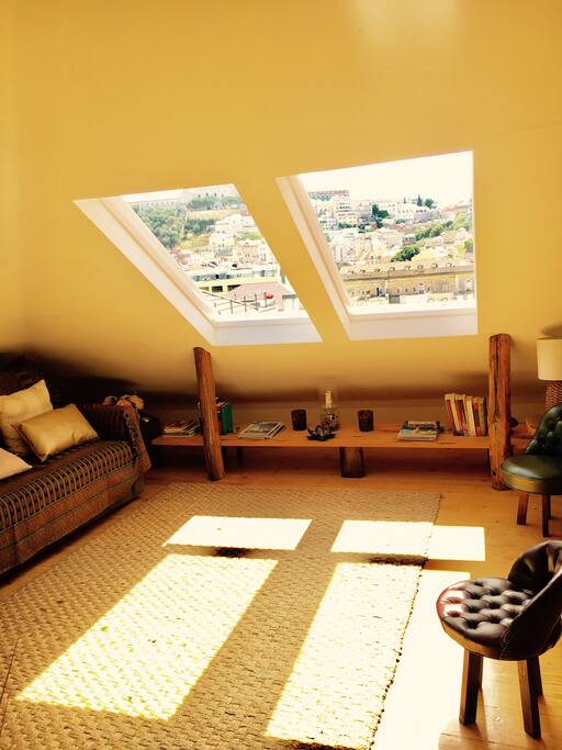 Through These Big Windows You Will See All Portugal and Alfama Castle