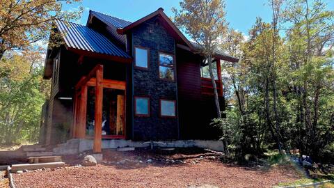 Mountain house with pool, tinaja and stove