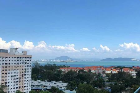 Cozy Seaview Lodge near USM, Queensbay, Georgetown