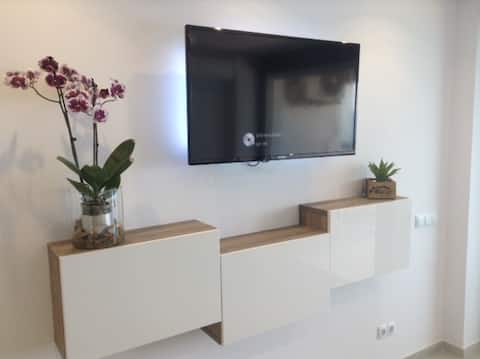 Top Airbnb: Marcela Apartments, Ocean Front, Floor... en Castell Platja D'aro