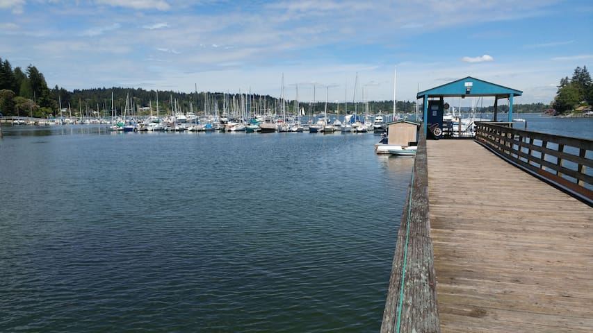 rent sailboat vashon island