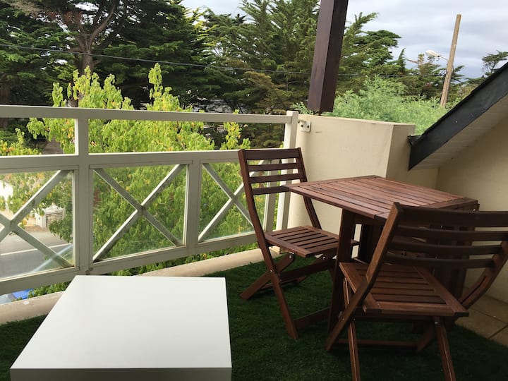 Studio Terrasse Privée - Plage à 50m - Parking - La Baule-Escoublac