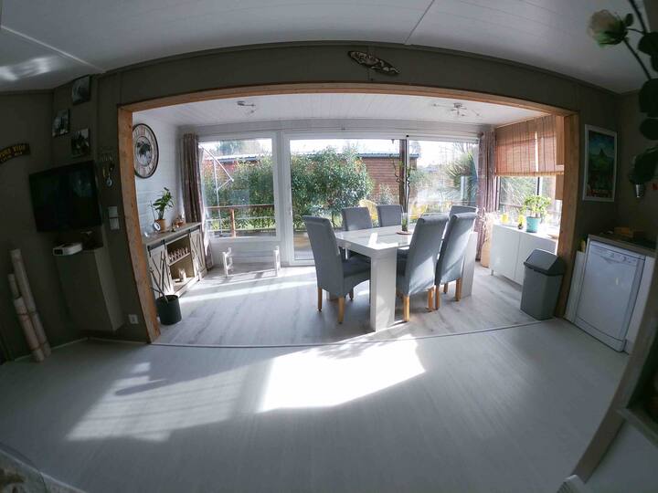 Casa Lenha, Chalet En Bois Climatisé N 5 à Tosse - Tosse