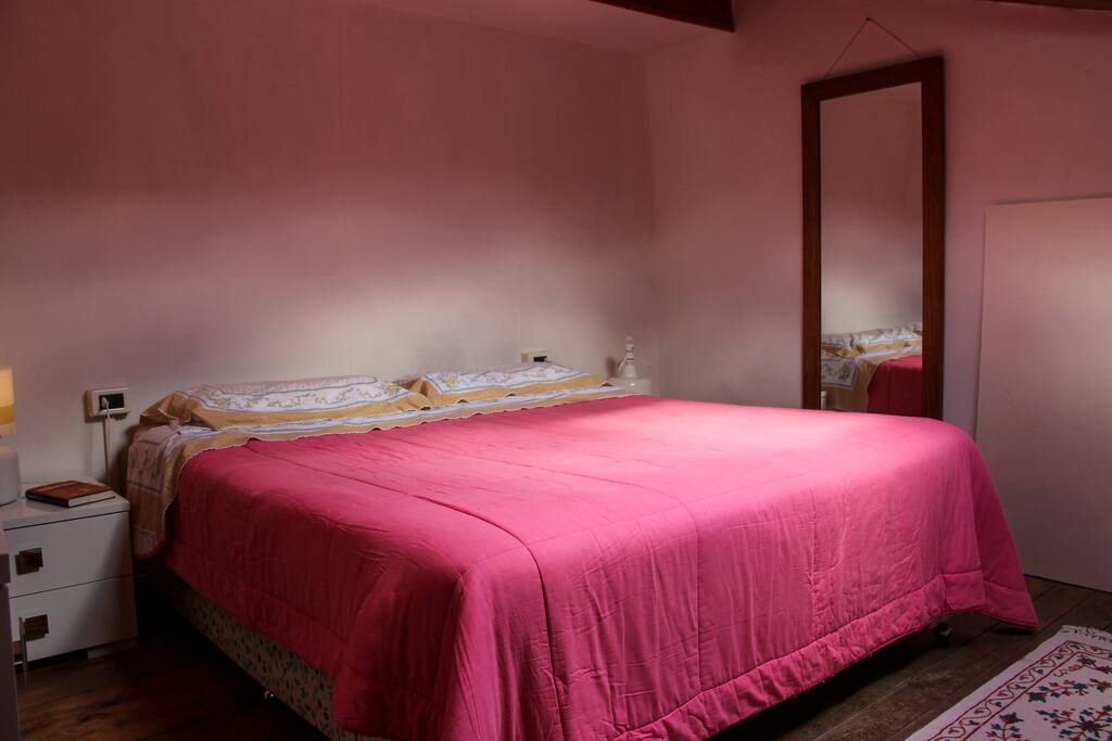 double bed room