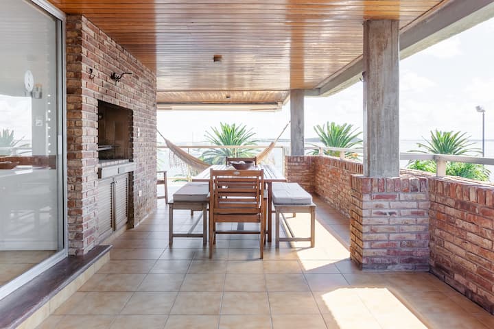 Terraza/parrilla