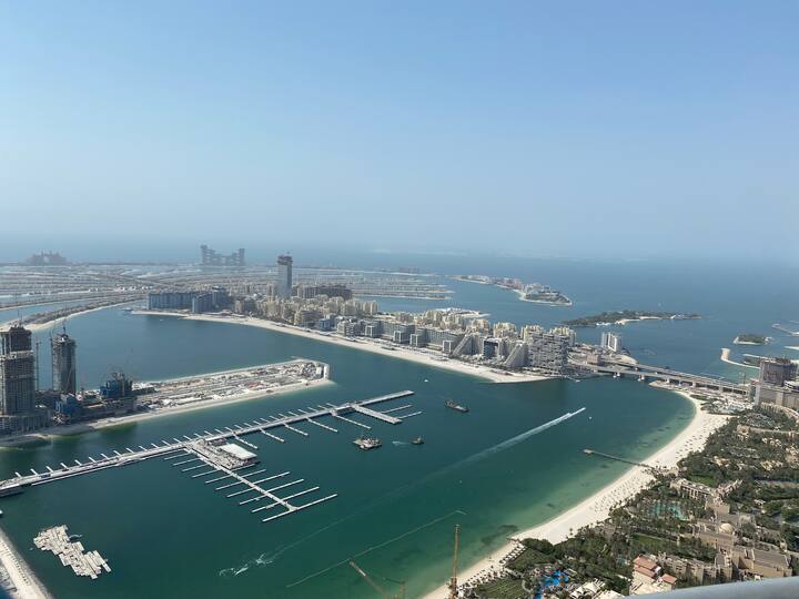 Вода дубай январь. Blue Waters Dubai.