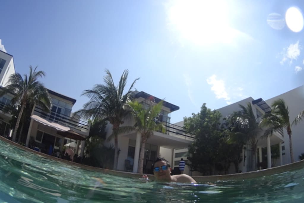 Vista desde la Piscina