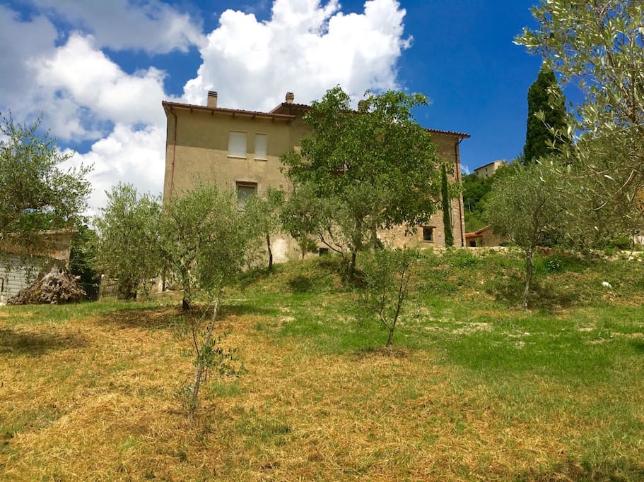 private land, all yours, for as far as the eye can see !