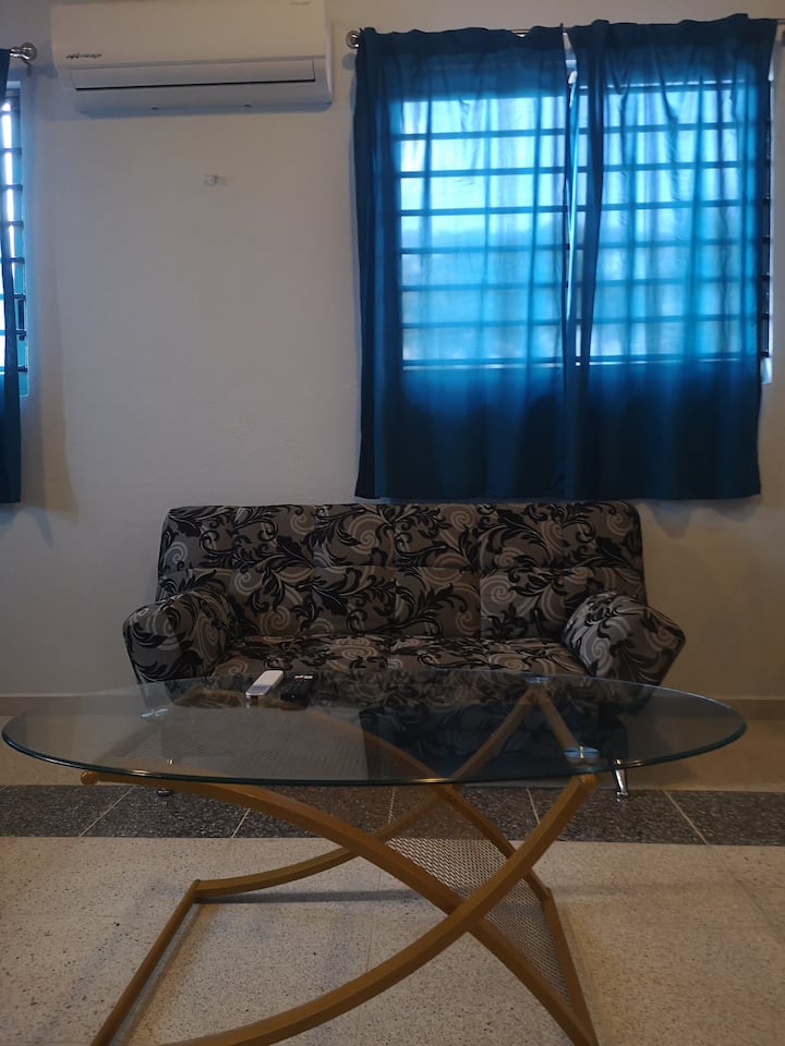Loft 6, Casa Esmeralda, Todos Los Servicios. - Colima
