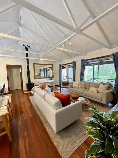 Charming cottage hidden among the towering karri