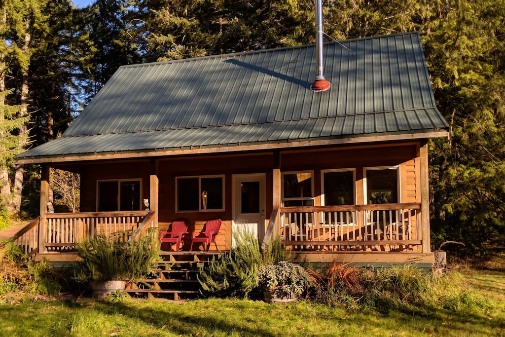 Cozy Cattail Cabin Coastal Retreat Cabins for Rent in Reedsport