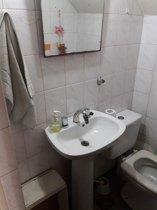 Baño de abajo, de servicio