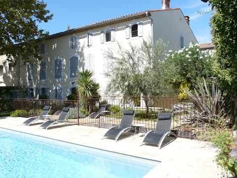 "La Belle Parenthèse" 2 bourgeois house Apartment 2