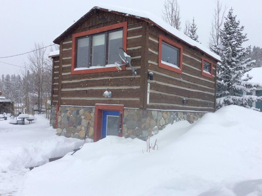 Winter in Alma