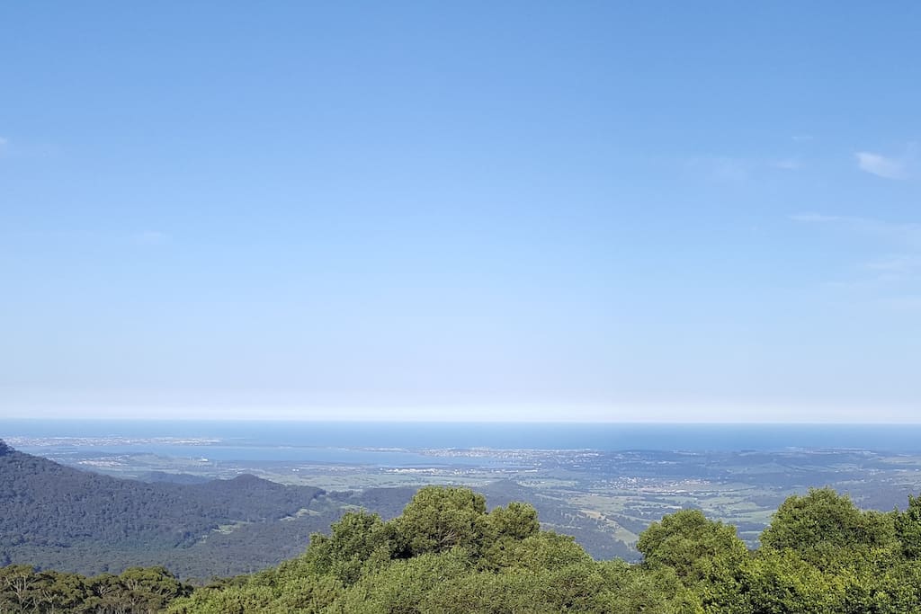 View from the property