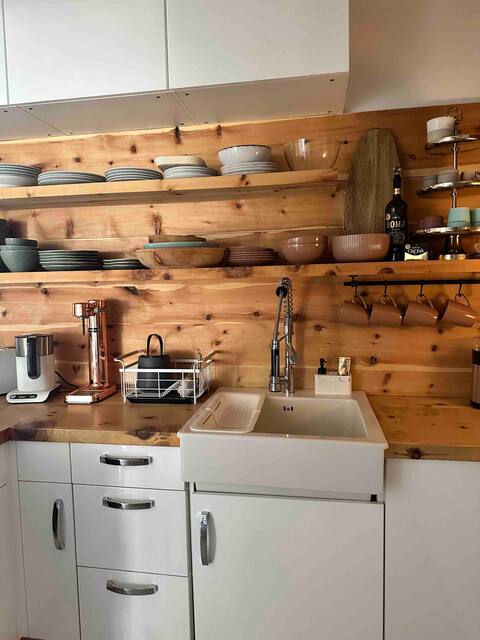 Scandinavia meets Tyrol - in the heart of Germany