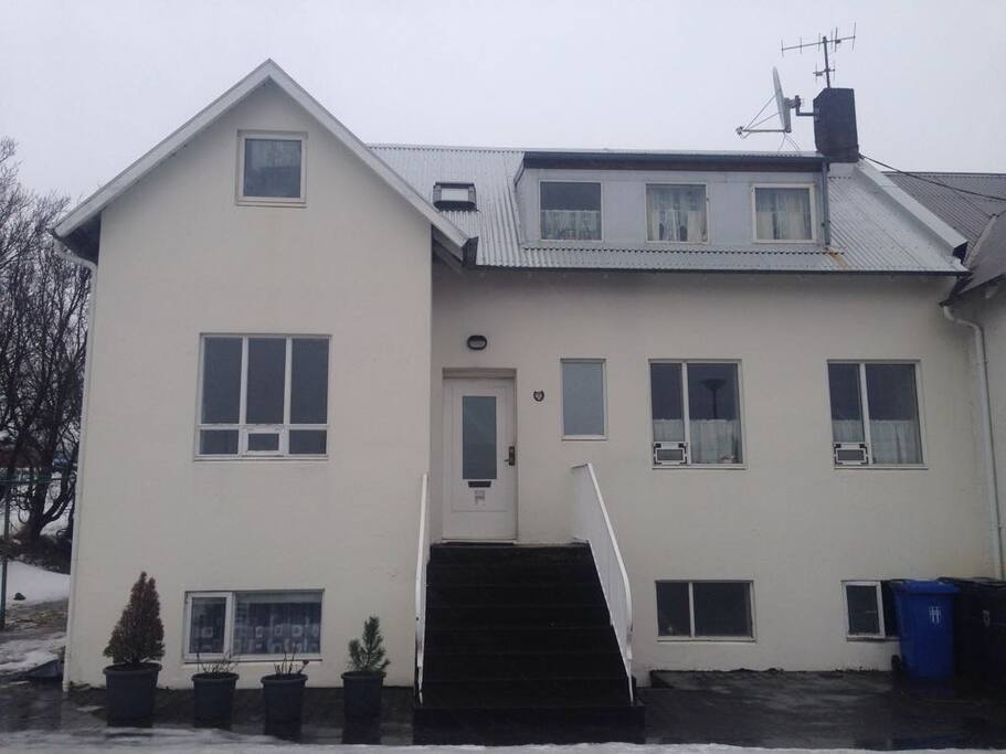 The apartment from outside