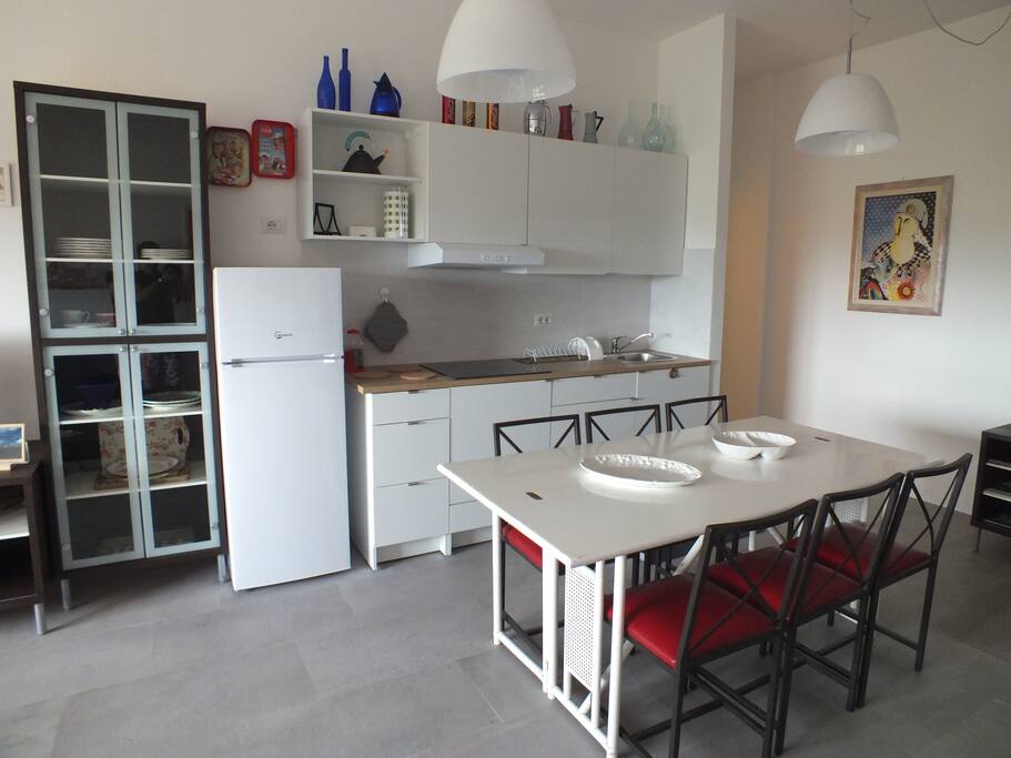 soggiorno-cucina