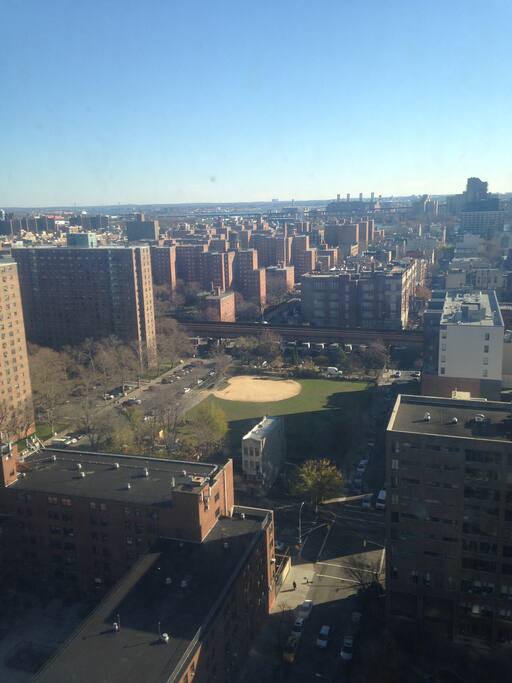 Daytime View from the Living Room