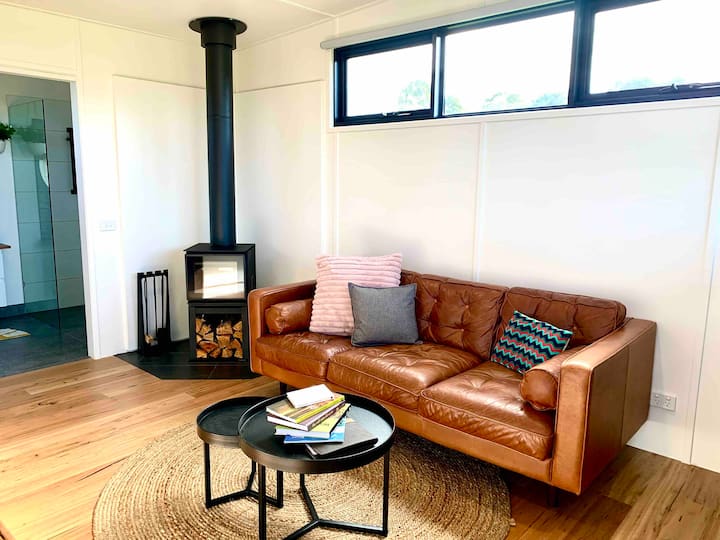 Farm Stay - Tiny Stevie - Dog Friendly - Apollo Bay