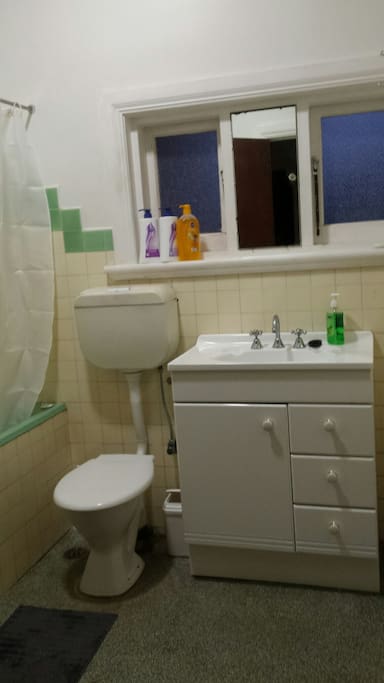 1 of the Shared Bathrooms