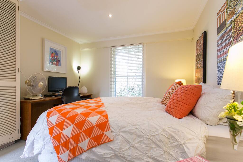 The Bedroom upstairs