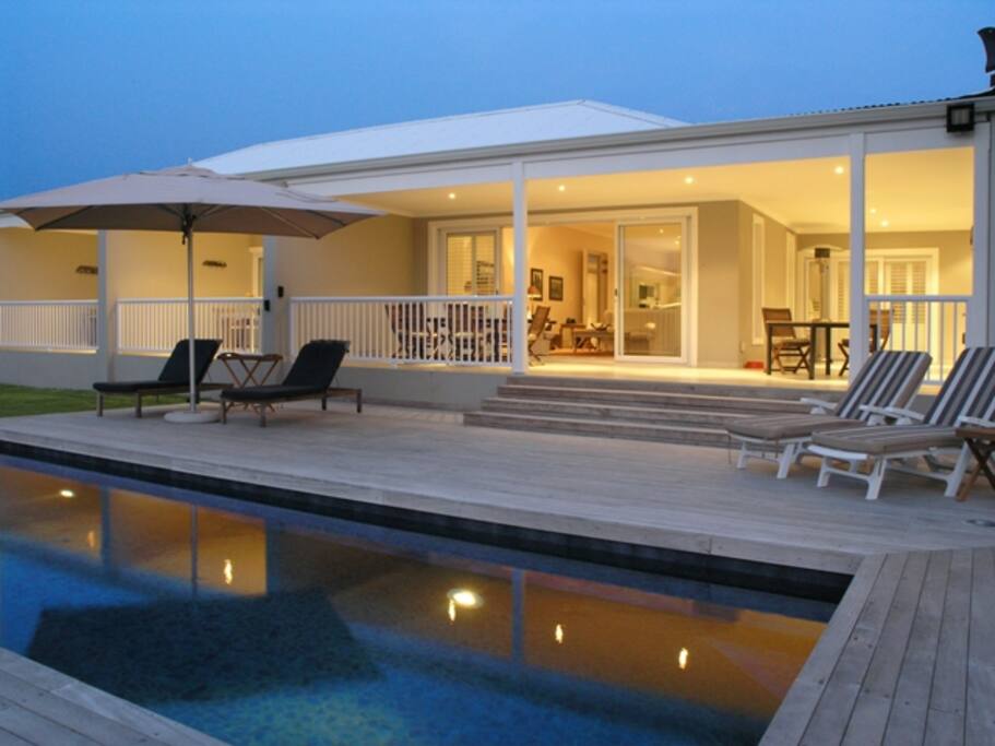 Pool and Deck area