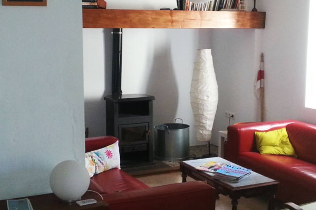 Fireplace
