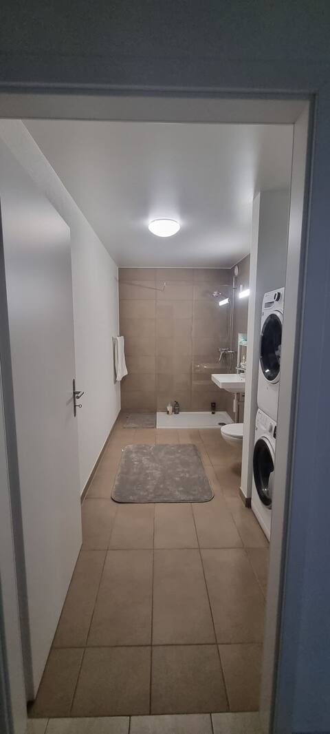 recent apartment overlooking the mountain