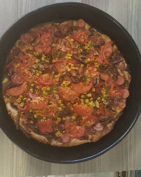 hotel pizza for our guest