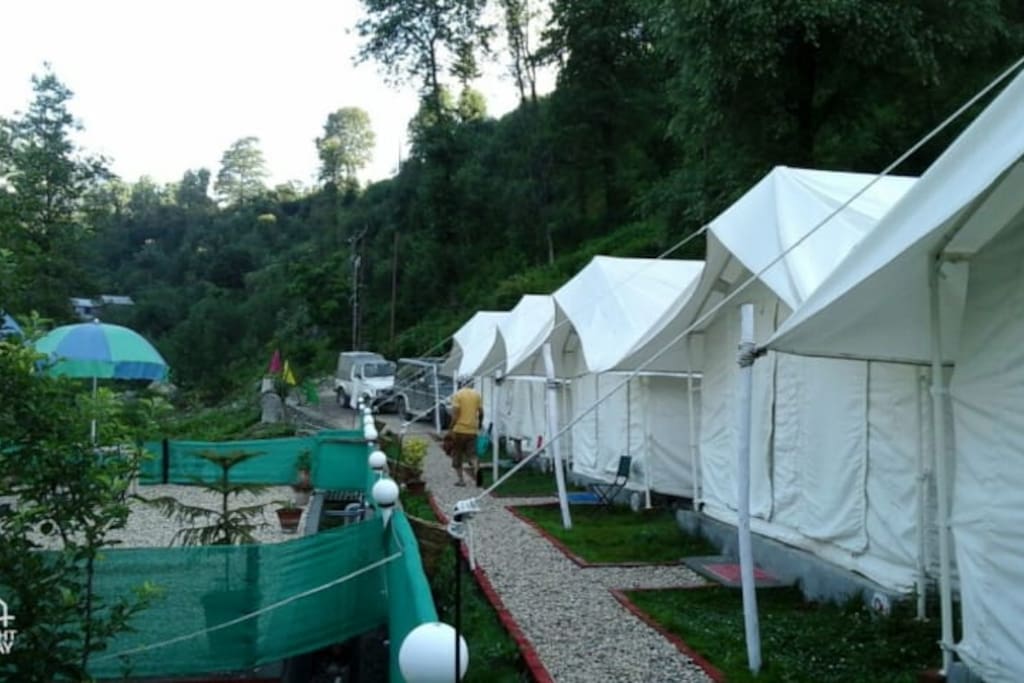 The Open Road Camp & Cafe, Manali
