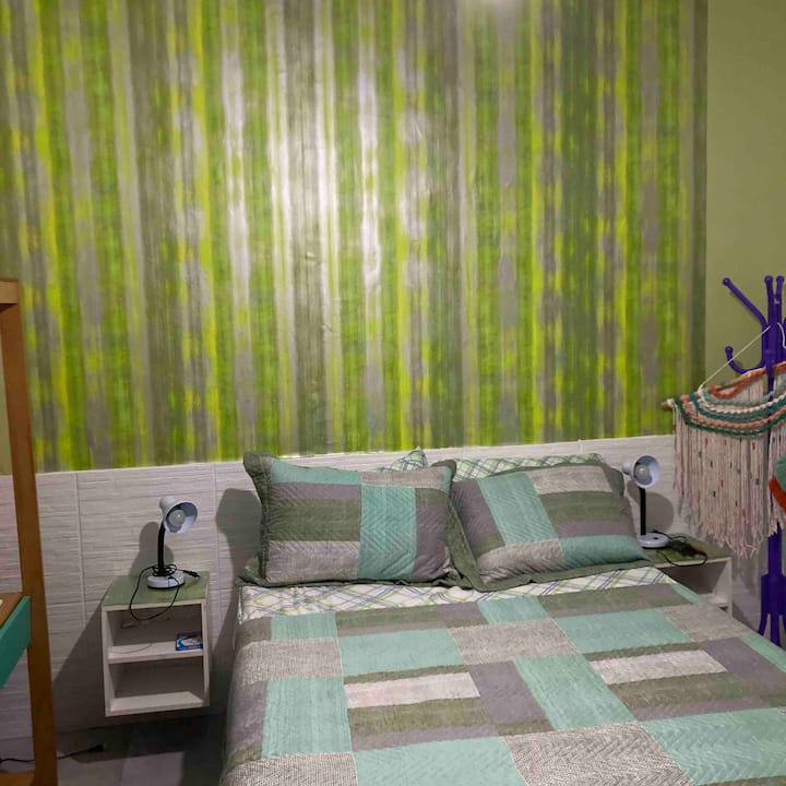 Apartmán s novou tapetou