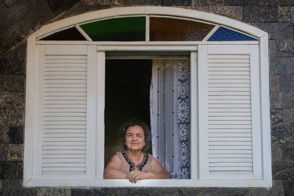 Sou NORMA a proprietária do prédio "CASA DE PEDRO".