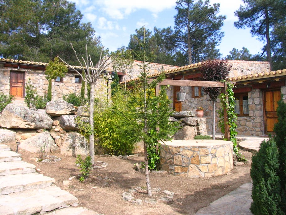 vista desde la entrada