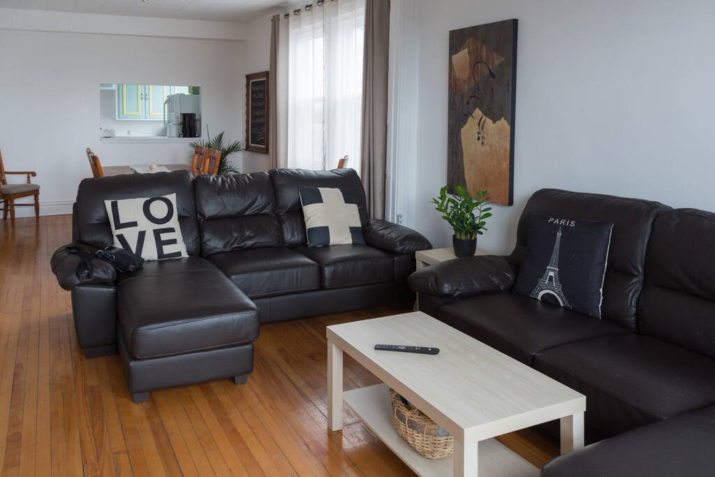 Salon confortable .