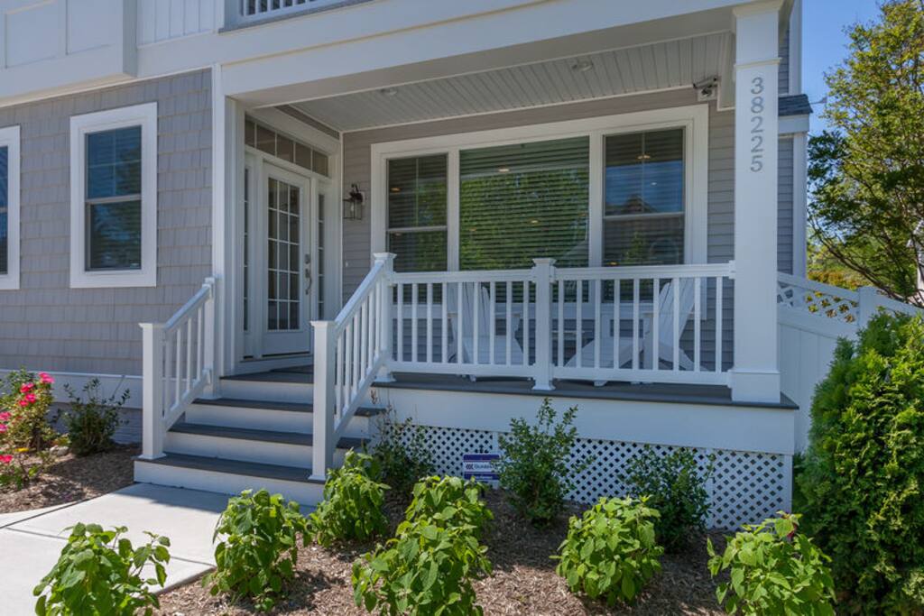 Front porch