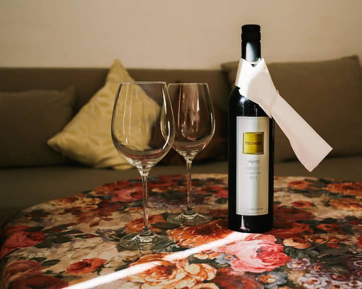 Genieße die Aussicht und entspanne dich!