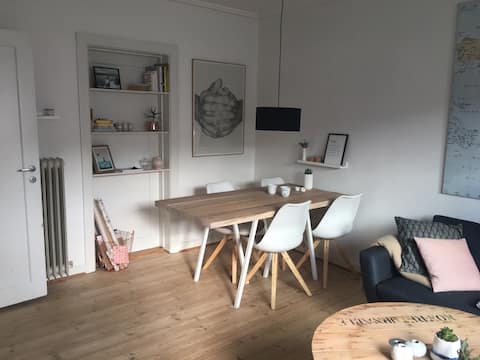 2R-apartment with sunny balcony