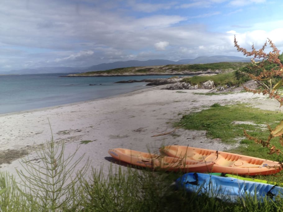 Reen beach