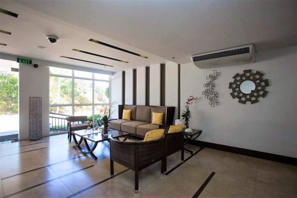 Condominium Lobby