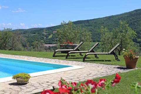 Cozy Tuscany farmhouse private pool up to 10+2 pax