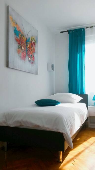 First bedroom