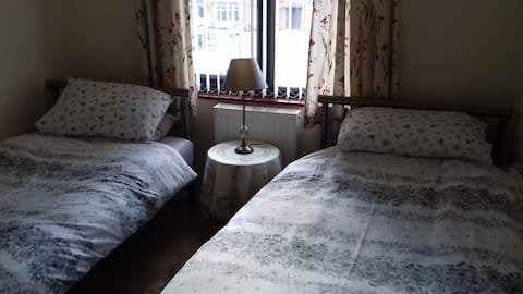 Twin Room in a Friendly Guest House