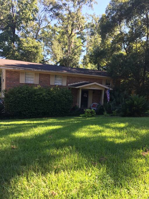 Large 2 story house with first story (main level) apartment