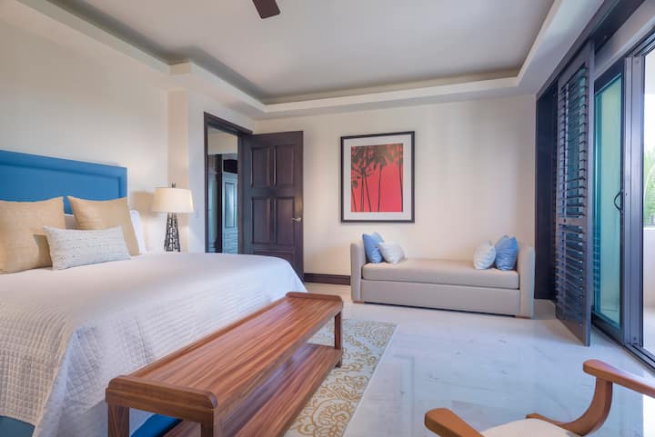 Совршено за семејства или групи – спална соба со големина на брачен кревет и флексибилен аранжман за спиење