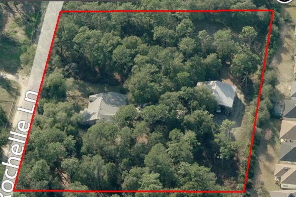 Aerial view of Rancho Occiano