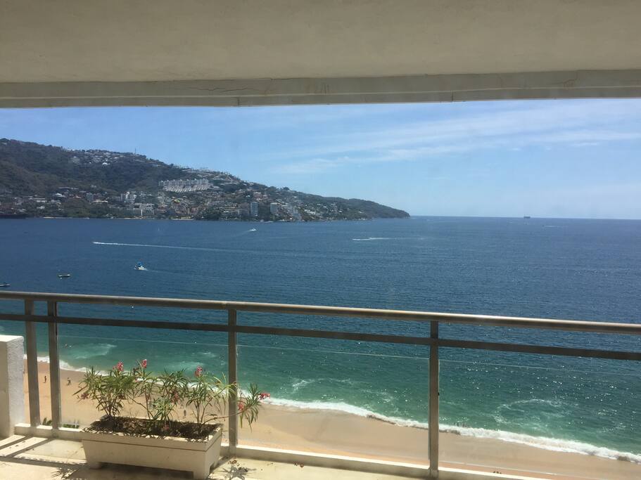 Esplendida vista a la bahia