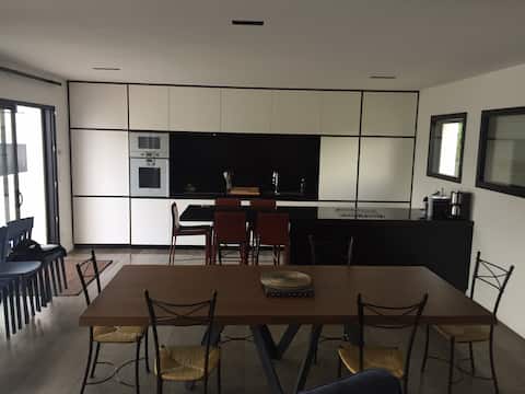 Architect's house, Golf International de la Baule